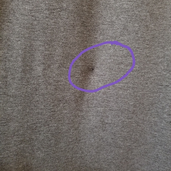 🤍 GUC Starter Men's Gray Shirt Size 3XL - Picture 6 of 6